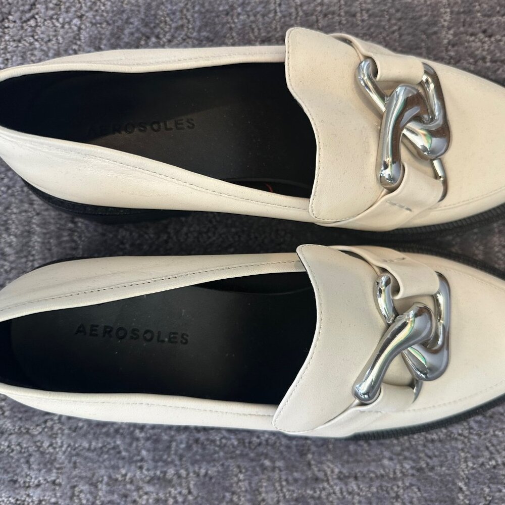 Brand New Aerosoles (no box) Lilia lug sole loafer size 8